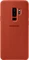Samsung EF-XG965AR Alcantara Cover für Galaxy S9+ rot Vorschaubild