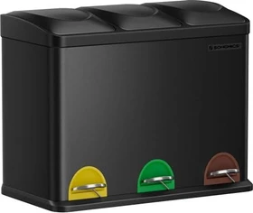 Songmics 45l schwarz