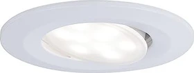 Paulmann LED Calla rund 6W Einbauleuchte weiß matt