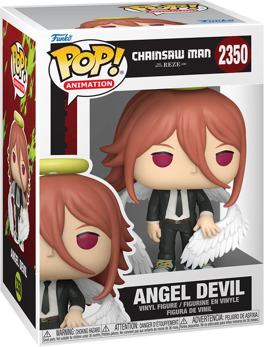 FunKo Pop! Animation - Chainsaw Man - Angel Devil