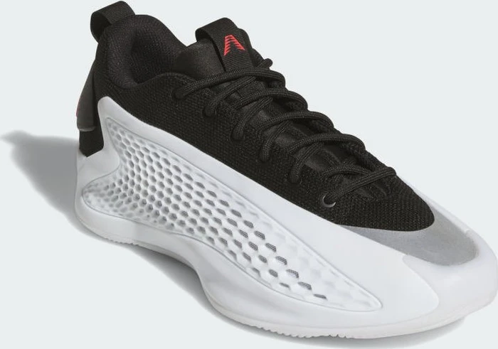 adidas Anthony Edwards 1 Low cloud white/core black/lucid red