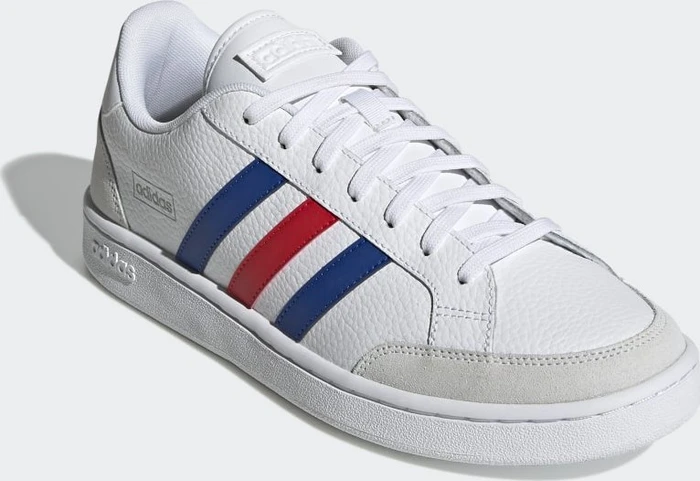 adidas Grand Court SE cloud white/royal blue/vivid red (Damen)