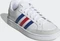 adidas Grand Court SE cloud white/royal blue/vivid red (Damen) Vorschaubild