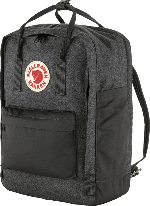 Fjällräven Kanken Re-Wool Laptop 15 grau