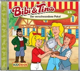 Bibi und Tina Folge 55 - Der verschwundene Pokal