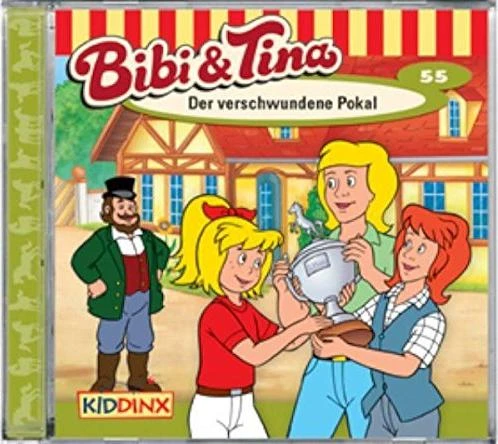 Bibi und Tina Folge 55 - Der verschwundene Pokal