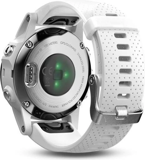 Garmin Fenix 5S silber/weiß
