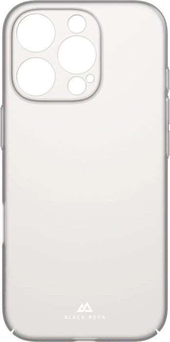 Black Rock Ultra Thin Iced Case für Apple iPhone 16 Pro transparent