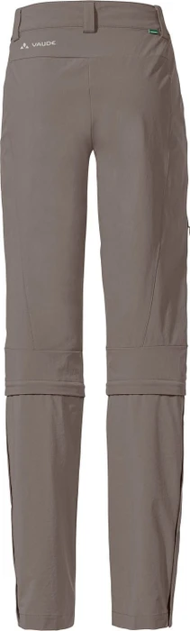 Vaude Farley Stretch Capri T-Zip III Zip-Off Hose lang coconut (Damen)