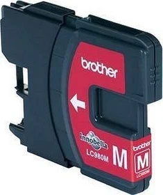 Brother Tinte LC980M magenta