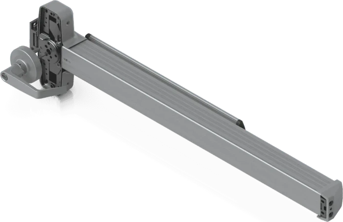 Ubiquiti Panic Bar, Panikbalken