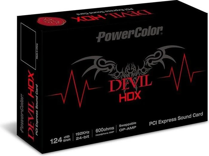 PowerColor Devil HDX, PCIe x1