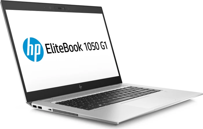 HP EliteBook 1050 G1, Core i7-8750H, 32GB RAM, 1TB SSD, GeForce GTX 1050, DE