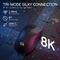 Redragon M916 K1NG Ultra 8K Wireless Gaming Mouse schwarz, USB/Bluetooth Vorschaubild