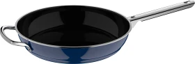 WMF Fusiontec Mineral Pro Stielpfanne 28cm dunkelblau