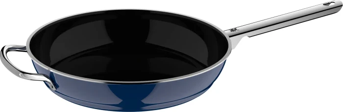 WMF Fusiontec Mineral Pro Stielpfanne 28cm dunkelblau