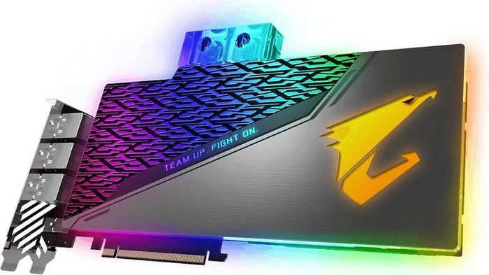 GIGABYTE AORUS GeForce RTX 2080 Xtreme Waterforce WB 8G, 8GB GDDR6, 3x HDMI, USB-C, 3x DP