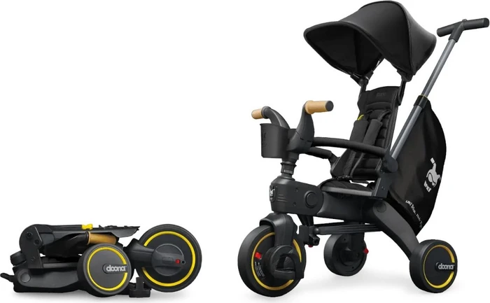 Doona Liki Trike S5 nitro black