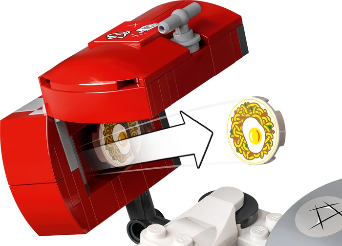 LEGO Monkie Kid - Pigsys Nudelwagen
