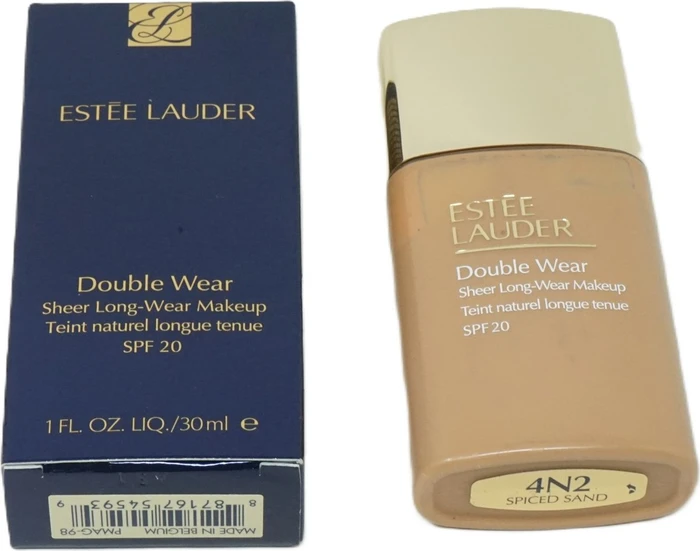 Estée Lauder Double Wear Sheer Long-Wear Foundation 4N2 spiced sand LSF20, 30ml