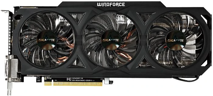 GIGABYTE Radeon R9 270X Windforce 3X OC Battlefield 4 Edition, 2GB GDDR5, 2x DVI, HDMI, DP