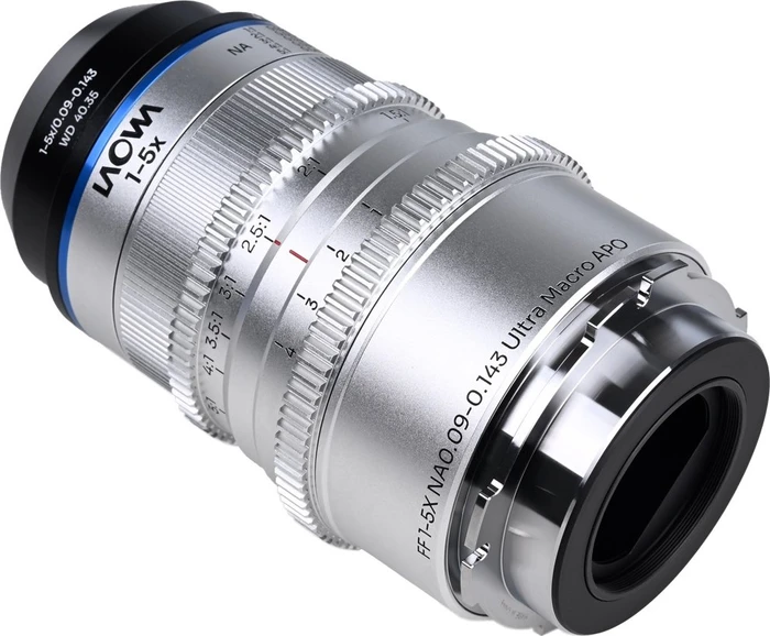 Laowa Aksen 45mm 2.8 1-5x Ultra Macro APO für PL