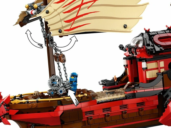LEGO Ninjago Legacy - Ninja-Flugsegler
