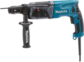 Makita HR2470T Elektro-Bohr-/Meißelhammer inkl. Koffer