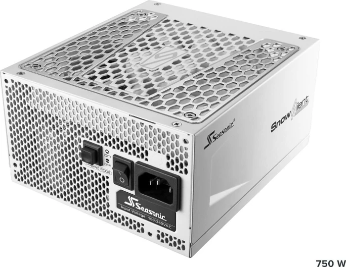 Seasonic Prime Snowsilent Titanium 750W, ATX 2.4