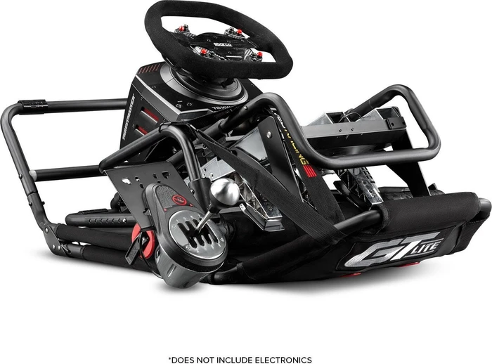 Next Level Racing GT Lite schwarz, faltbares Simulator Cockpit