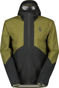 Scott Explorair Light Dryo 2.5L Funktionsjacke black/fir green (Herren)