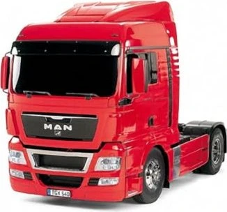 Tamiya MAN TGX 18.540 4x2 XLX Red Edition