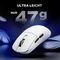 RK Royal Kludge M3 8K Wireless Gaming Mouse, Panda weiß/schwarz, USB/Bluetooth Vorschaubild