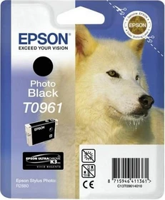 Epson Tinte T0961 schwarz photo