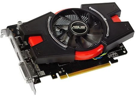 ASUS Radeon HD 7750 V2, HD7750-1GD5-V2, 1GB GDDR5, DVI, HDMI, DP