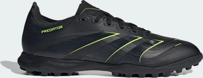 adidas Predator 24 League Low TF core black/carbon/lucid lemon