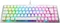 Roccat Vulcan II Mini Air, LEDs RGB, weiß/silber, TITAN II OPTICAL RED, USB/Bluetooth, DE Vorschaubild