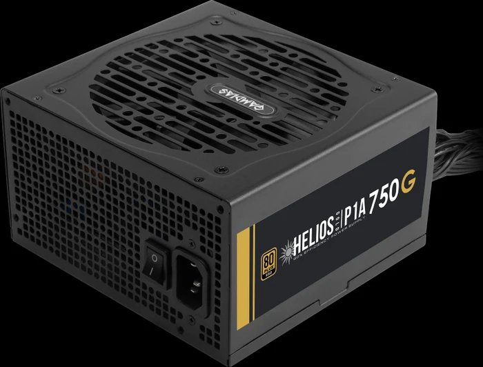 Gamdias Helios Gold P1A-750G 750W, ATX 2.52