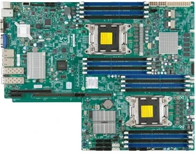 Supermicro X9DRW-iTPF, bulk (2x Intel 2011-0)