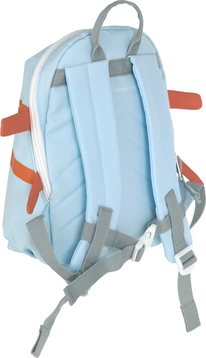 Lässig Tiny Drivers Propeller Flugzeug blau Kindergartenrucksack