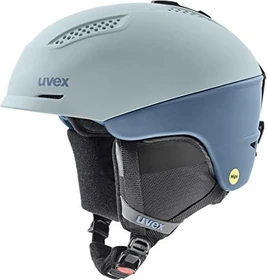 UVEX Ultra MIPS Helm glacier/stone blue mat