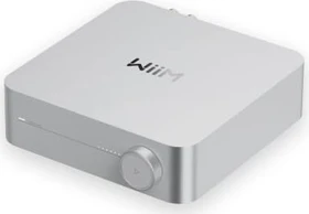 WiiM Amp silber