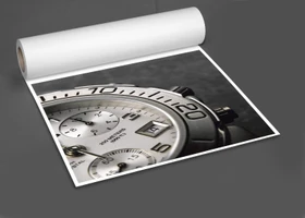 Dots Office Fotopapier seidenmatt, 914mm, 200g/m², 30m, 1 Rolle