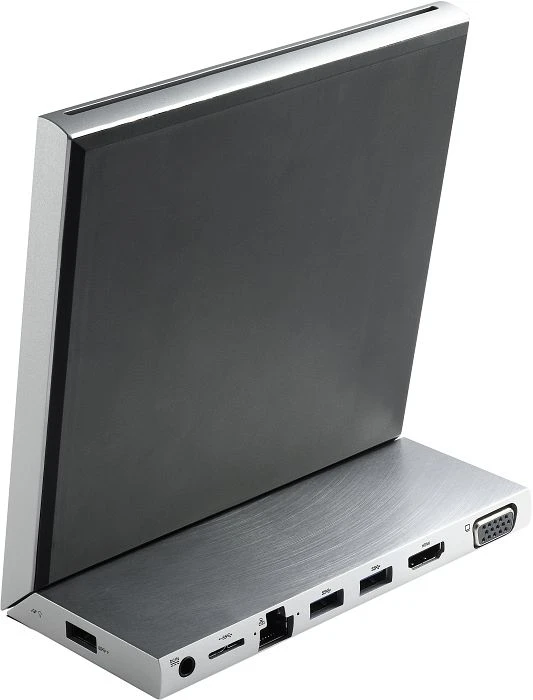 ASUS Varidrive Dockingstation, SlimLine silber, USB 3.0