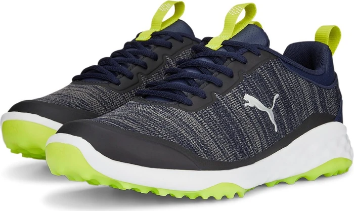 Puma Fusion Pro puma navy/puma silver/lime smash (Herren)
