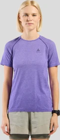 Odlo Essentials Seamless Funktionsshirt kurzarm afterparty melange (Damen)