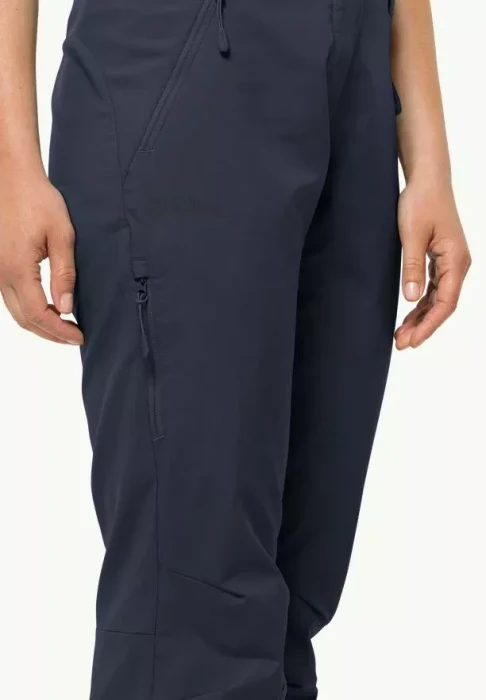 Jack Wolfskin Active Track Hose lang night blue (Damen)