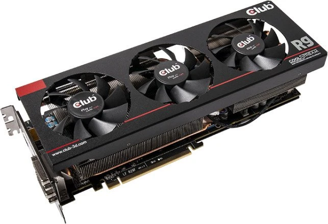 Club 3D Radeon R9 390X royalQueen, 8GB GDDR5, 2x DVI, HDMI, DP