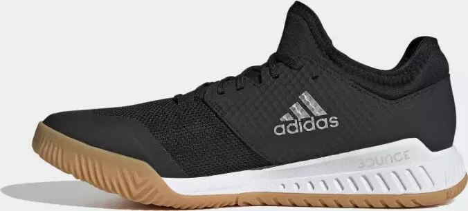 adidas Court Team Bounce core black/silver metallic/cloud white (Herren)