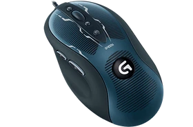 Logitech G400s Optical Gaming Mouse, USB